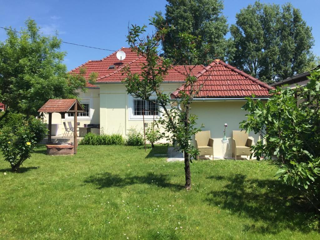Villa Ida Балатонмариафюрдё Экстерьер фото